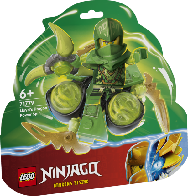 LEGO Ninjago Lloyd's Dragon Power Spinjitzu Spin 1