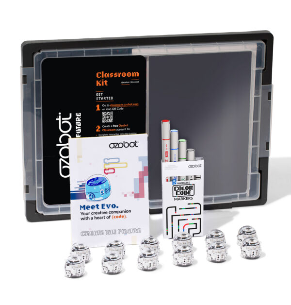 Ozobot Evo Classroom Kit 12 Bots 1