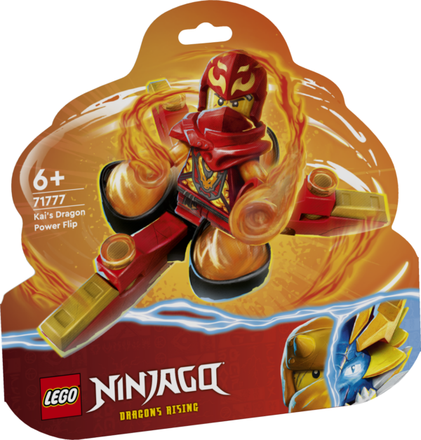 LEGO Ninjago Kai’s Dragon Power Spinjitzu Flip 1