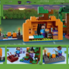 LEGO Minecraft The Pumpkin Farm 13