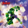 LEGO Super Hulk Mech Armour 5