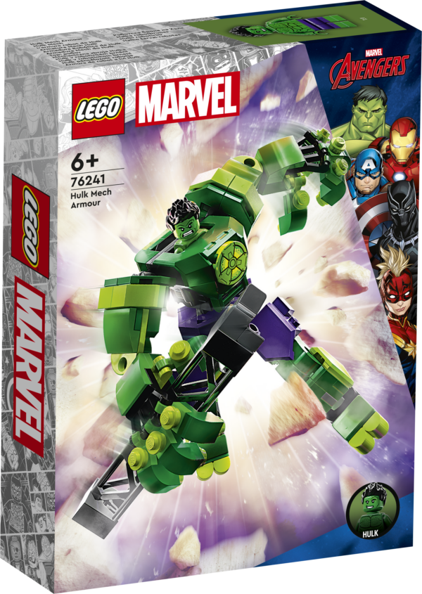 LEGO Super Hulk Mech Armour 1
