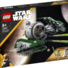 LEGO Star Wars Yoda Jedi Starfighter 3