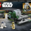 LEGO Star Wars Yoda Jedi Starfighter 13