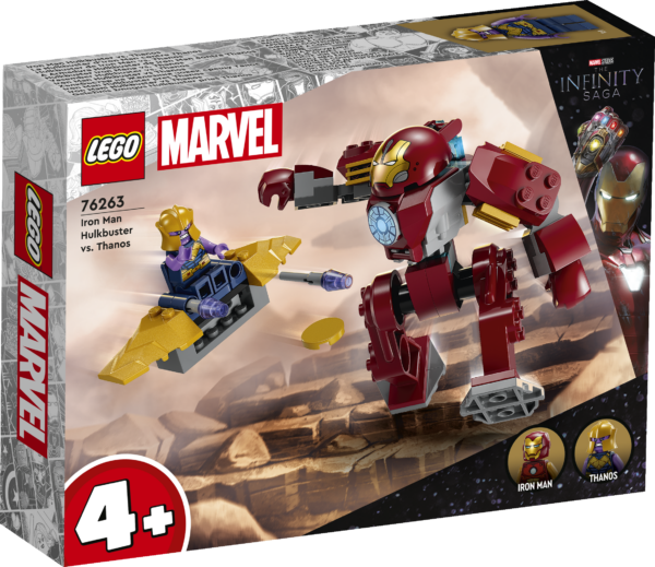 LEGO Super Heroes Iron Man Hulkbuster vs. Thanos 1