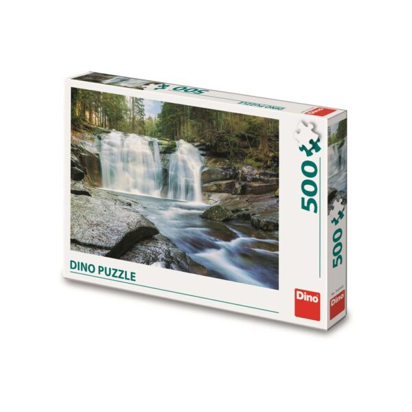 Dino Puzzle 500 pc Mumlava Waterfall 1