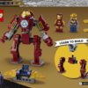 LEGO Super Heroes Iron Man Hulkbuster vs. Thanos 15