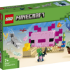 LEGO Minecraft The Axolotl House 3