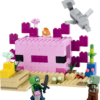 LEGO Minecraft The Axolotl House 5