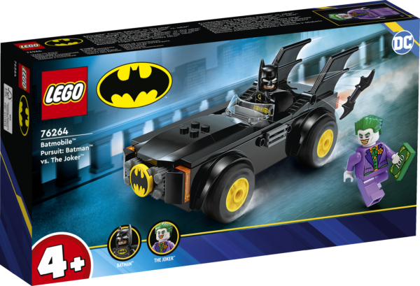 LEGO Super Heroes Batmobile Pursuit: Batman vs. The Joker 1