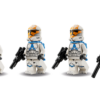 LEGO Star Wars 332nd Ahsoka's Clone Trooper Battle Pack 7