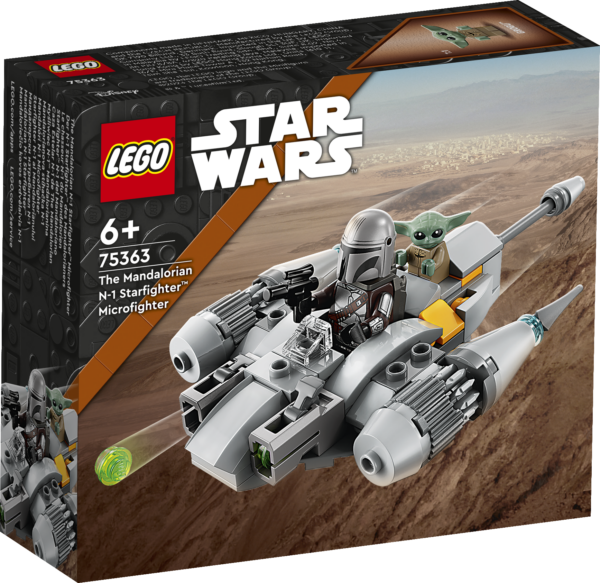 LEGO Star Wars The Mandalorian N-1 Starfighter Microfighter 1