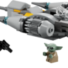 LEGO Star Wars The Mandalorian N-1 Starfighter Microfighter 7