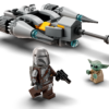 LEGO Star Wars The Mandalorian N-1 Starfighter Microfighter 9
