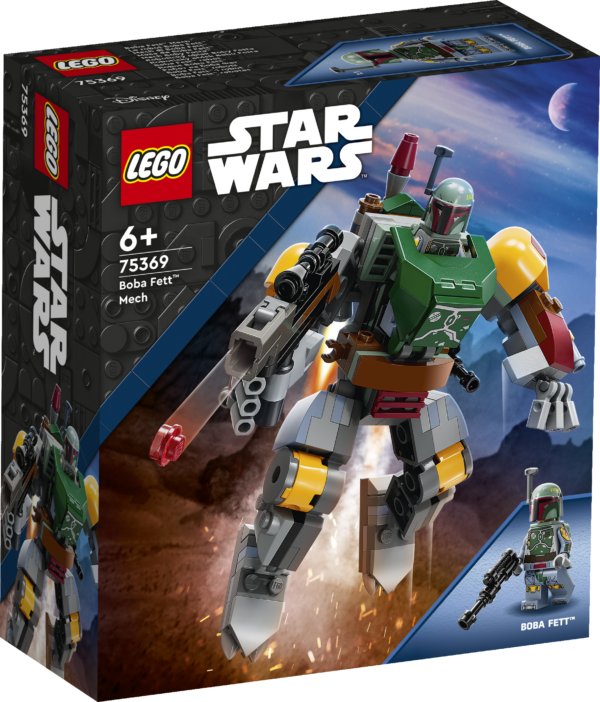 LEGO Star Wars Boba Fett Mech 1