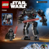 LEGO Star Wars Darth Vader Mech 9