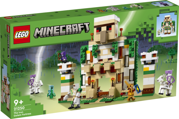 LEGO Minecraft The Iron Golem Fortress 1