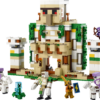 LEGO Minecraft The Iron Golem Fortress 7