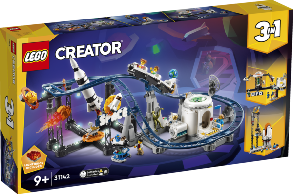 LEGO Creator Space Roller Coaster 1