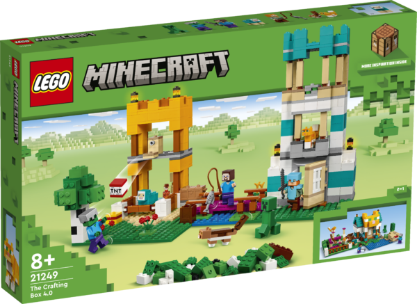 LEGO Minecraft The Crafting Box 4.0 1