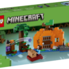 LEGO Minecraft The Pumpkin Farm 3
