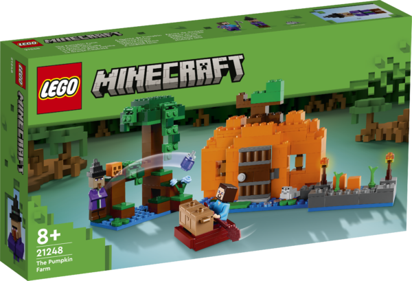 LEGO Minecraft The Pumpkin Farm 1