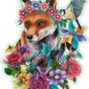Ravensburger Wooden Puzzle 150 pc Colorful Fox 5