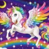 Ravensburger puzzle 2x24 pc Unicorn and Pegasus 7