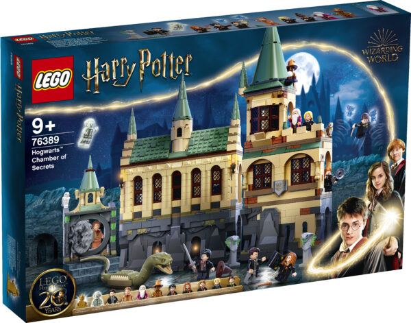 LEGO Harry Potter Hogwarts Chamber of Secrets 1