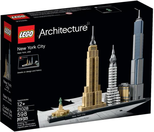LEGO Architecture New York City 1