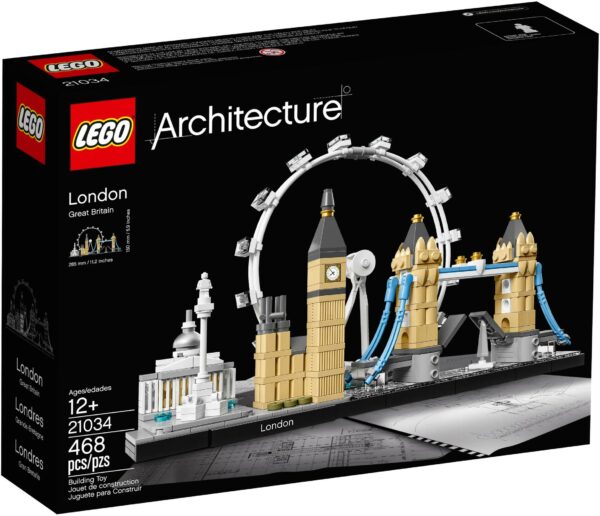 LEGO Architecture London 1