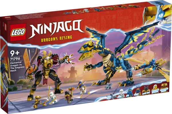 LEGO Ninjago Elemental Dragon vs. The Empress Mech 1