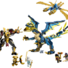 LEGO Ninjago Elemental Dragon vs. The Empress Mech 5