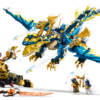 LEGO Ninjago Elemental Dragon vs. The Empress Mech 9