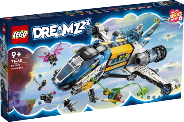 LEGO DREAMZzz Mr. Oz's Spacebus 1