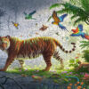 Ravensburger Wooden Puzzle 500 pc Tiger in the Jungle 5
