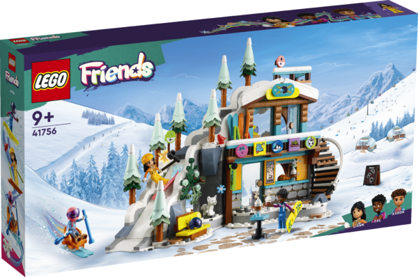 LEGO Friends Holiday Ski Slope and Café 1