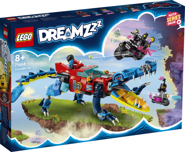 LEGO DREAMZzz Crocodile Car 1