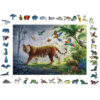 Ravensburger Wooden Puzzle 500 pc Tiger in the Jungle 7