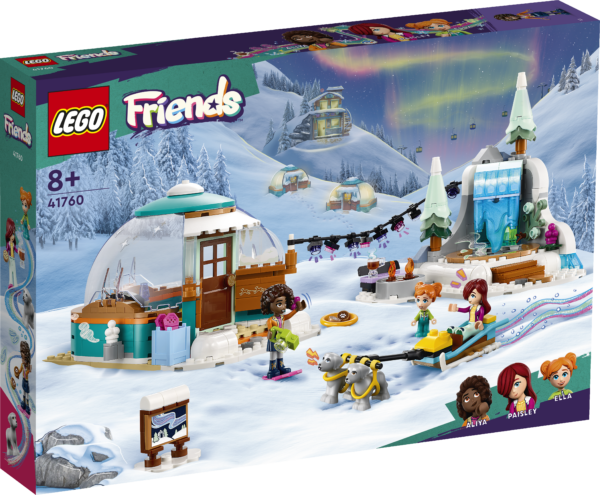 LEGO Friends Igloo Holiday Adventure 1