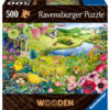 Ravensburger Wooden Puzzle 500 pc Wonderful Nature 3