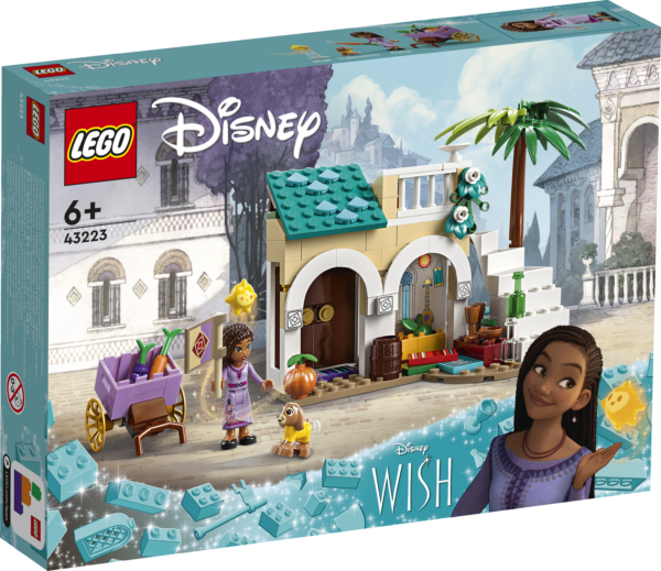LEGO Disney Asha in the City of Rosas 1