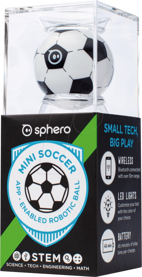 Sphero Mini Robot Ball: Soccer Theme 1