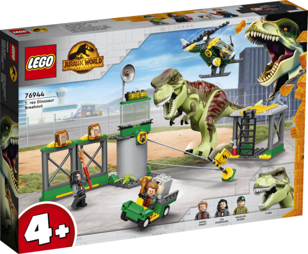 LEGO Jurassic World T. rex Dinosaur Breakout 1
