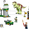 LEGO Jurassic World T. rex Dinosaur Breakout 7