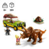 LEGO Jurassic World Triceratops Research 9
