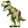 LEGO Jurassic World T. rex Dinosaur Breakout 13