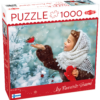 Tactic puzzle 1000 pc Girl with Red Paws 3