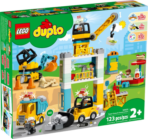 LEGO DUPLO Tower Crane & Construction 1