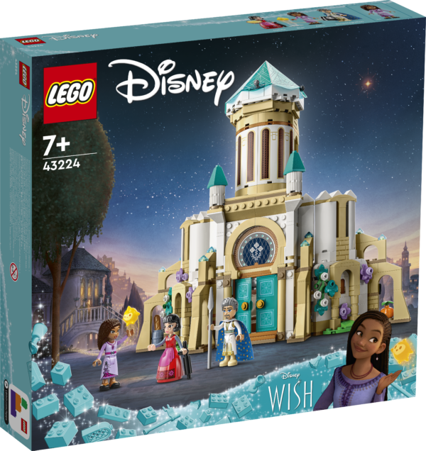 LEGO Disney King Magnifico's Castle 1